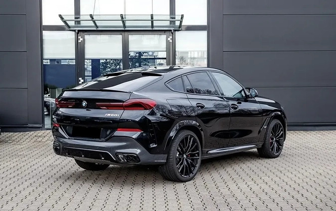 BMW X6 cena 524960 przebieg: 1, rok produkcji 2024 z Proszowice małe 106